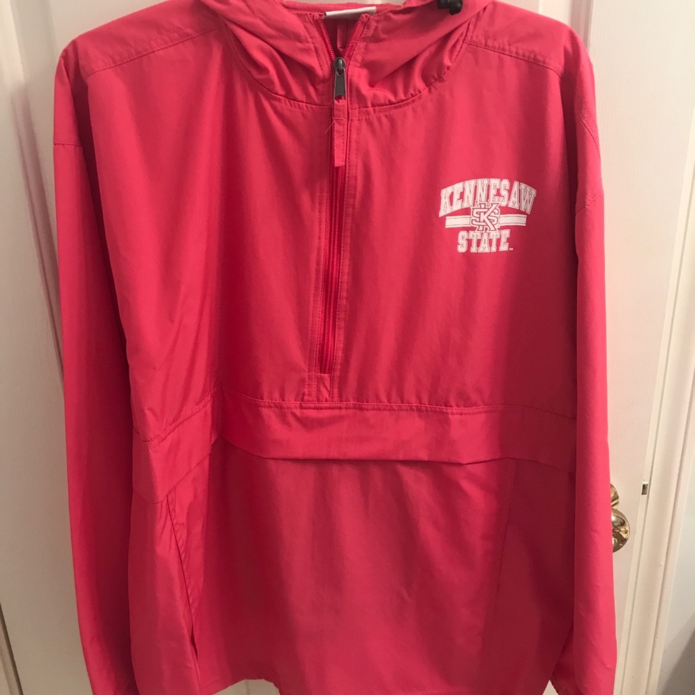 KSU rain jacket